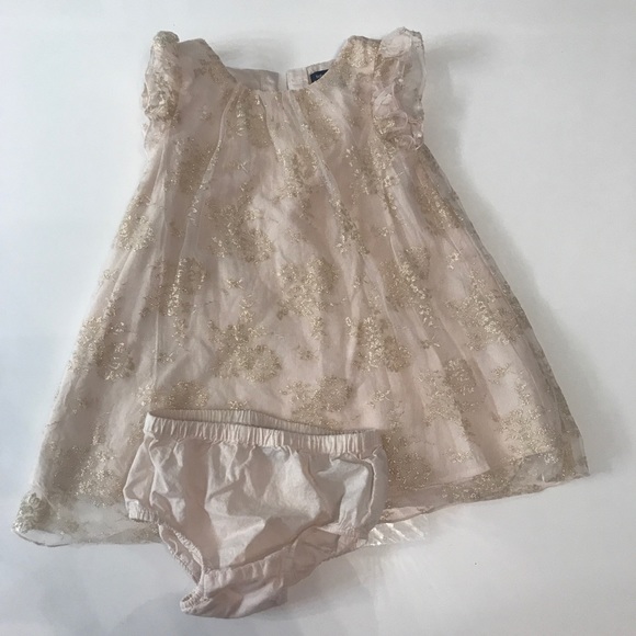 GAP Dresses Gap Baby Girls Special Occasion Dress Poshmark